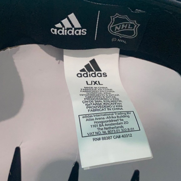 🏒NHL Los Angeles Kings Cap, Adidas, L/XL - Picture 6 of 6